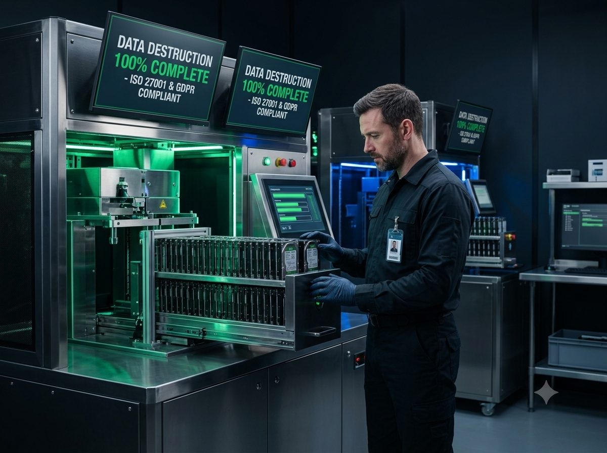 Secure Collections by IT Recycling UK